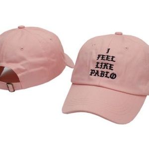 Pink I Feel Like Pablo Dad Hat